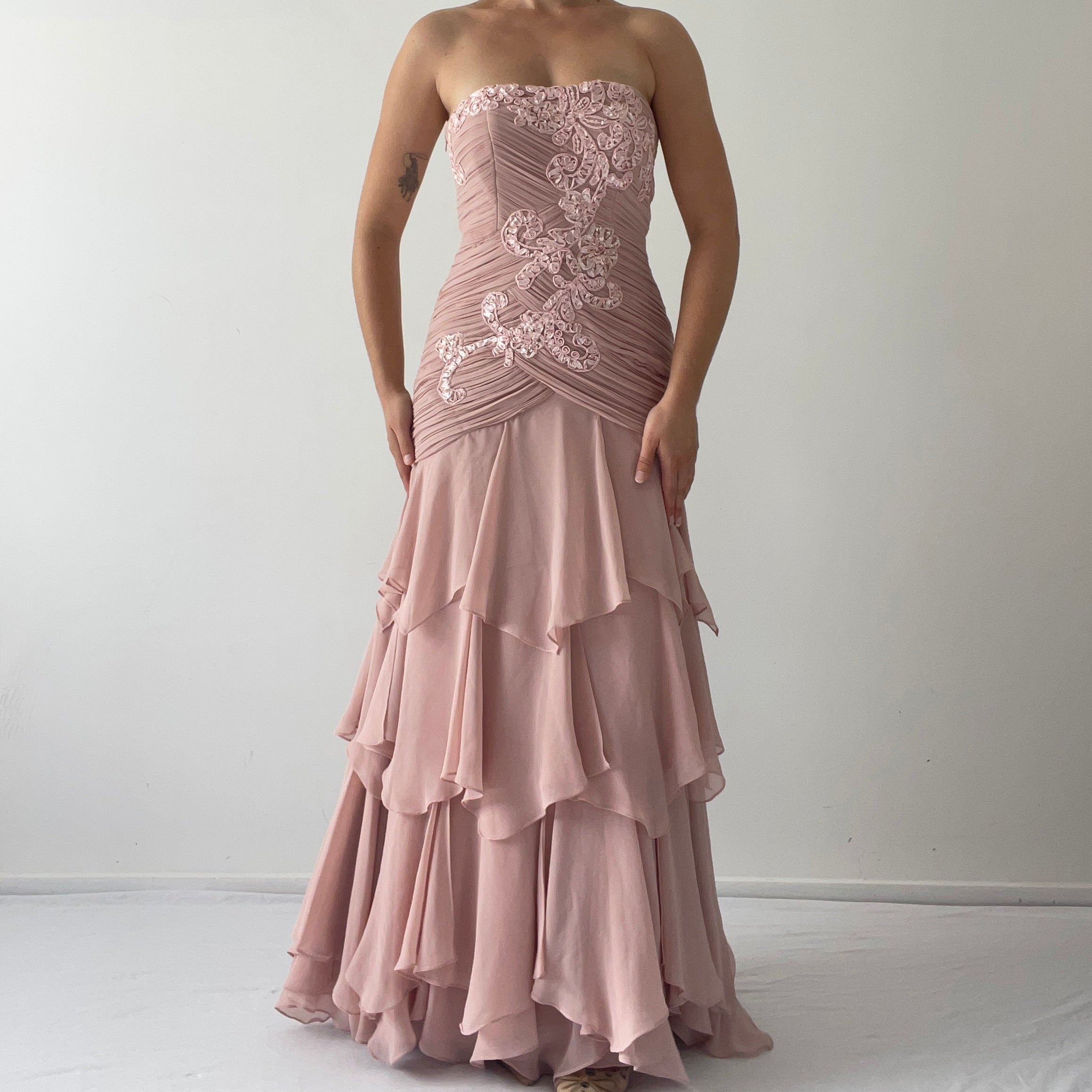 *Rare* Sue Wong Evening Dress | S