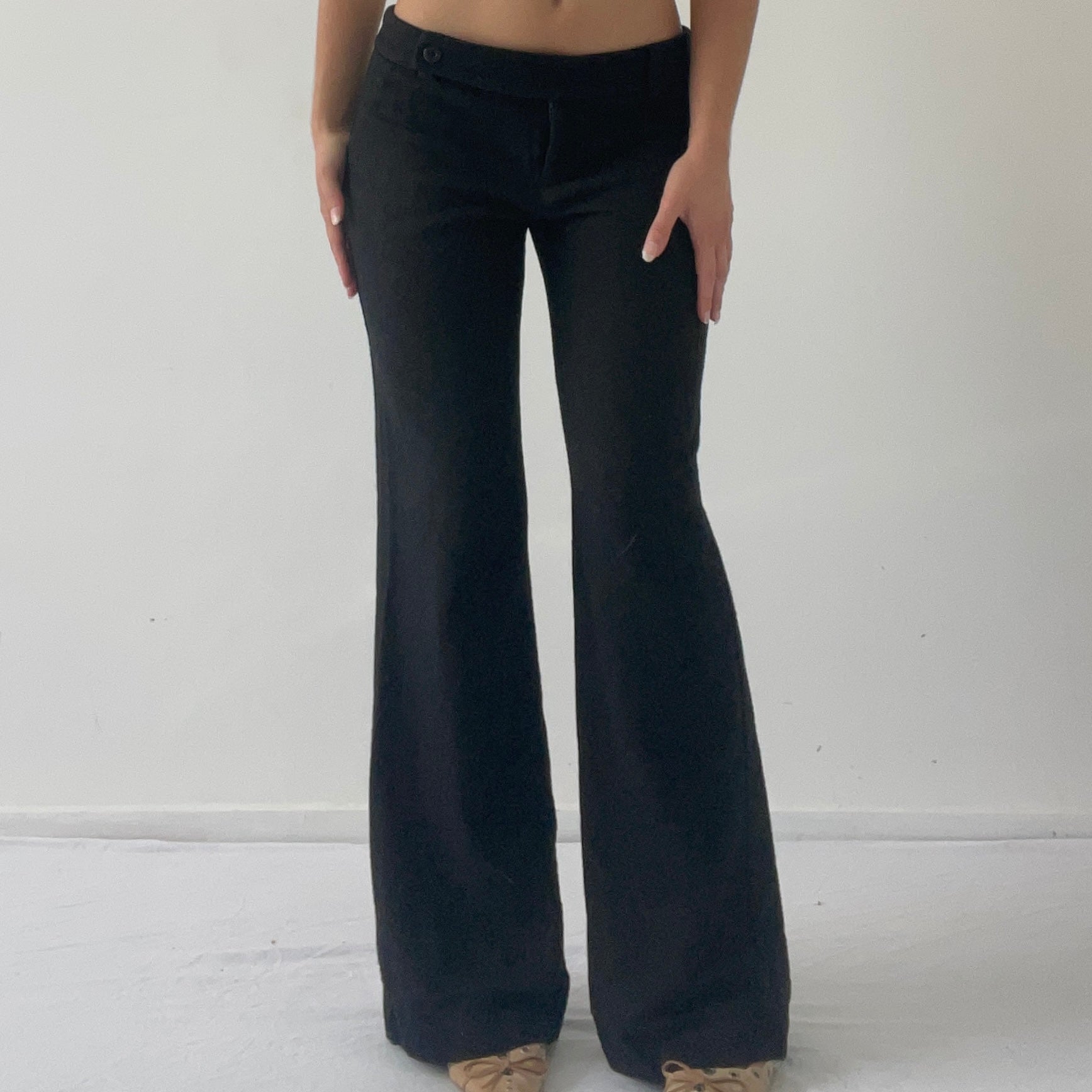 Pagani Wool Pants | Made in NZ | 8-10