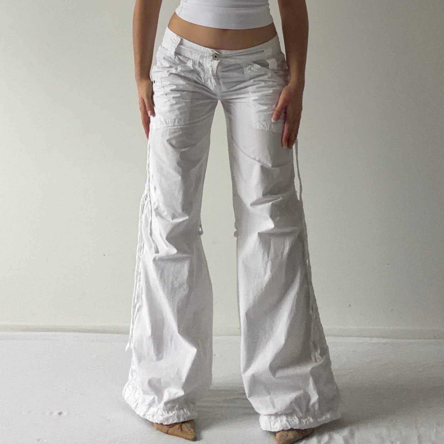 Low Rise Cargo Pants | 6-8