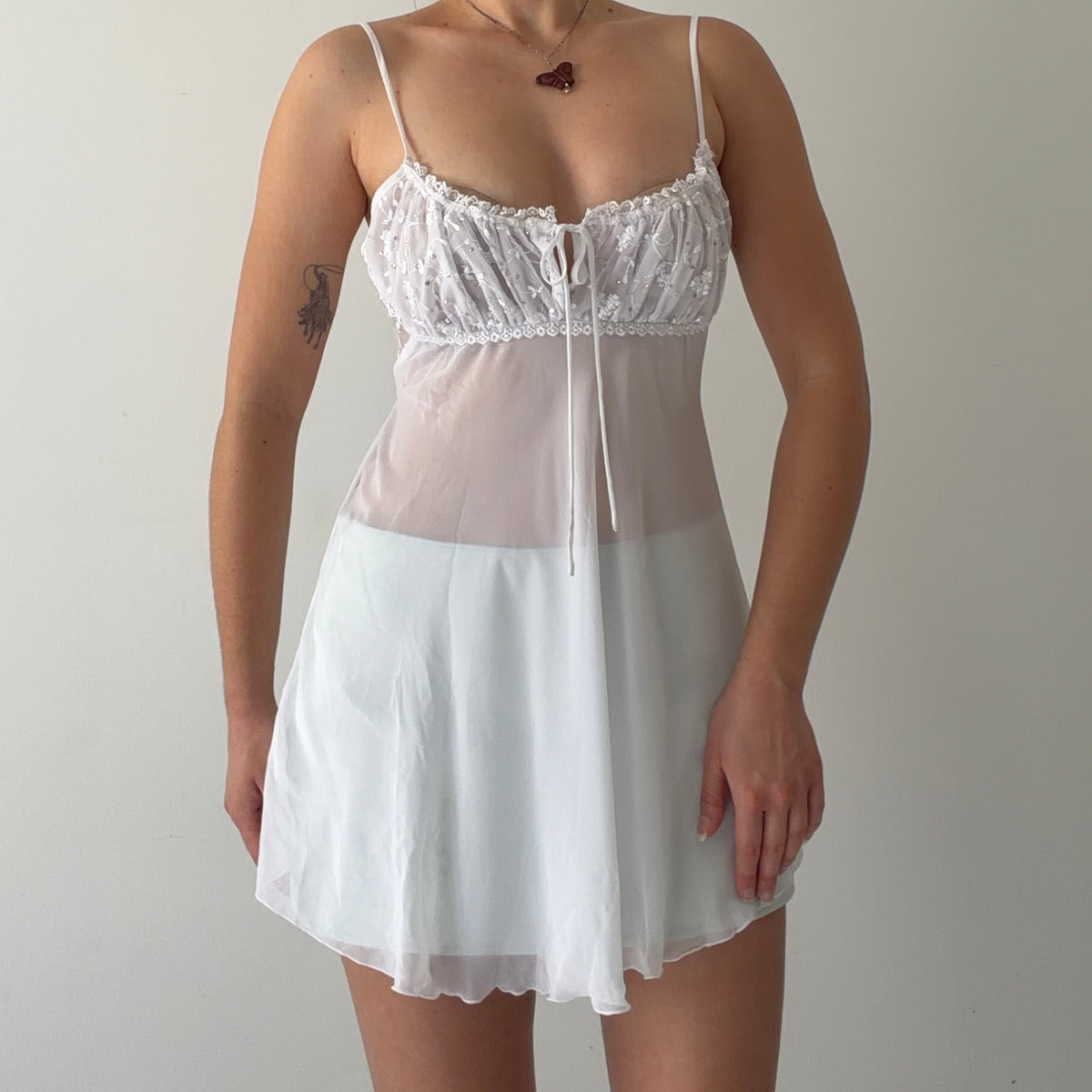Lai Design Babydoll Slip Dress | XS-S