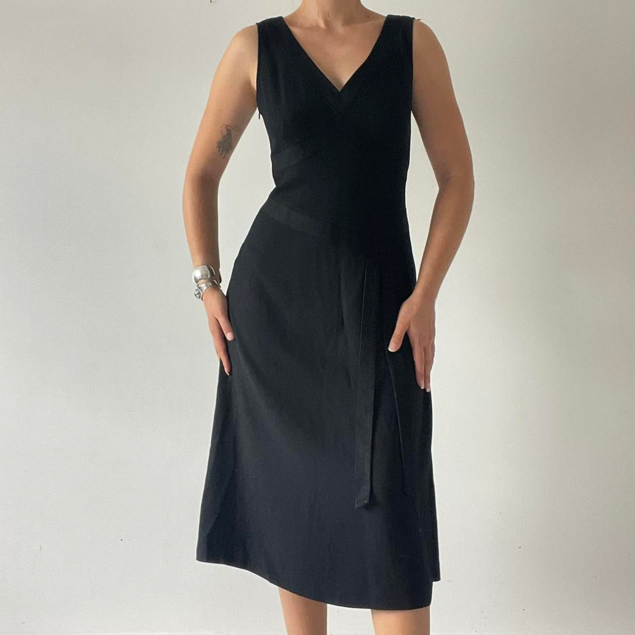 90s Country Road Midi Dress | 8-10
