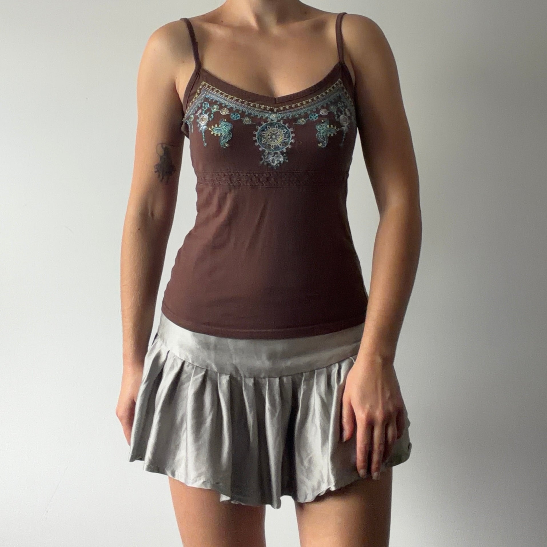 Promod Babydoll Cami | S