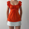 Heart & Soul Babydoll Top | 8-12