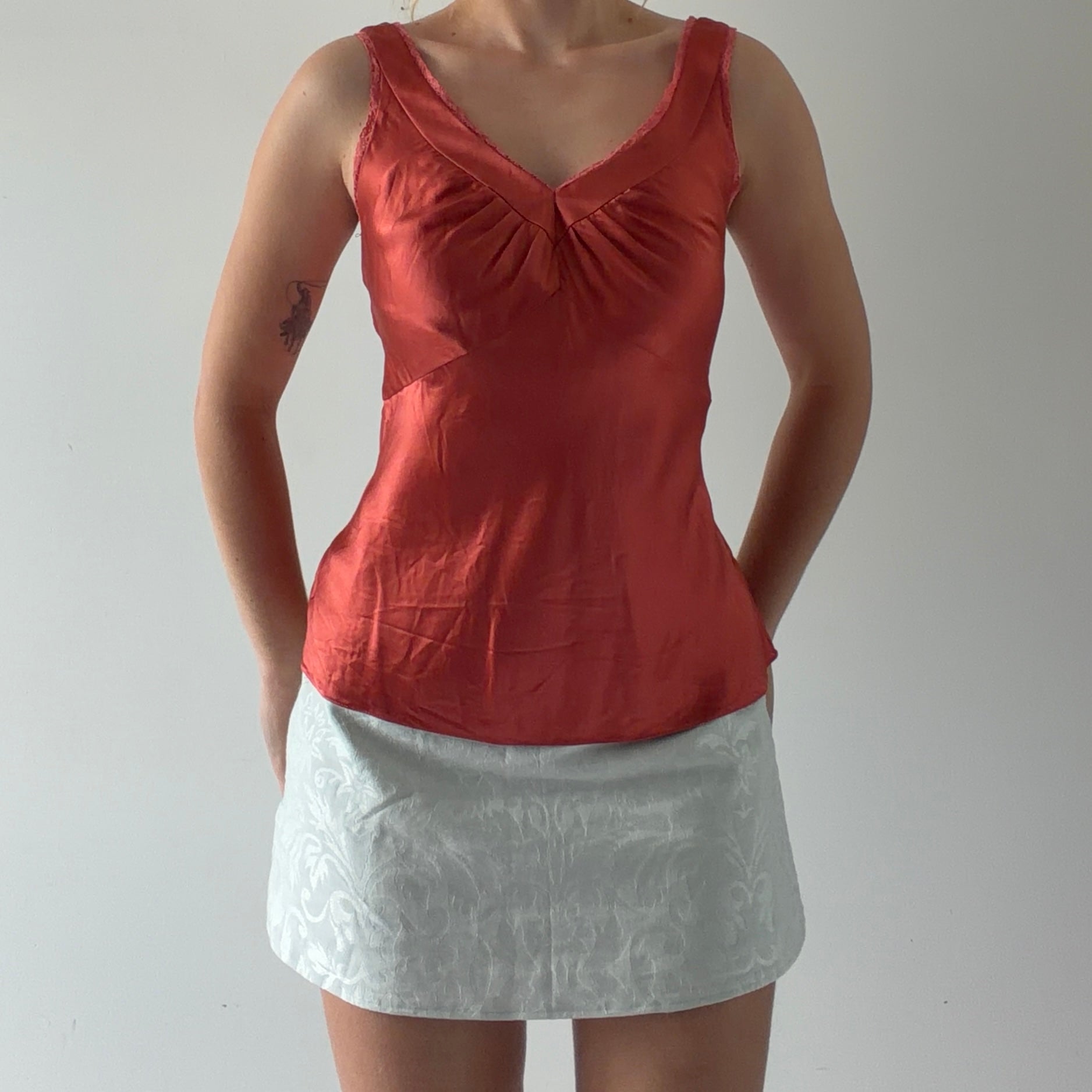 Nine West Silk Cami Top | S