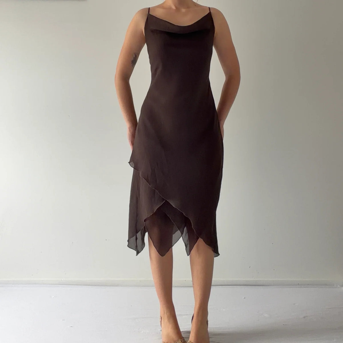 Jessica Midi Dress | L