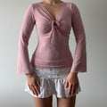 Helium Bell Sleeve Top | S
