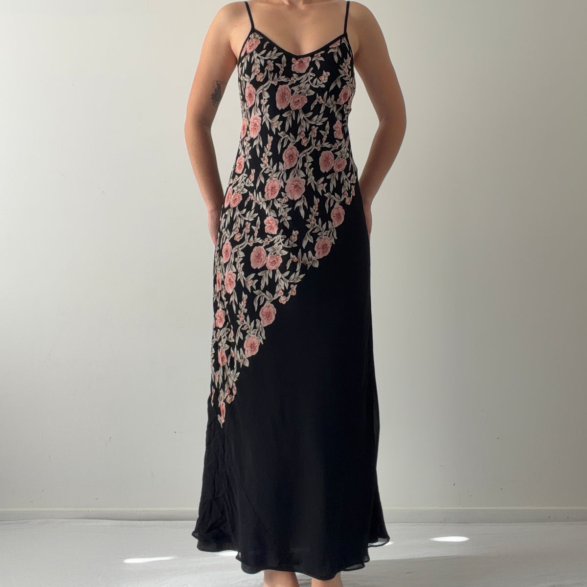 DB USA Floral Maxi Dress | M