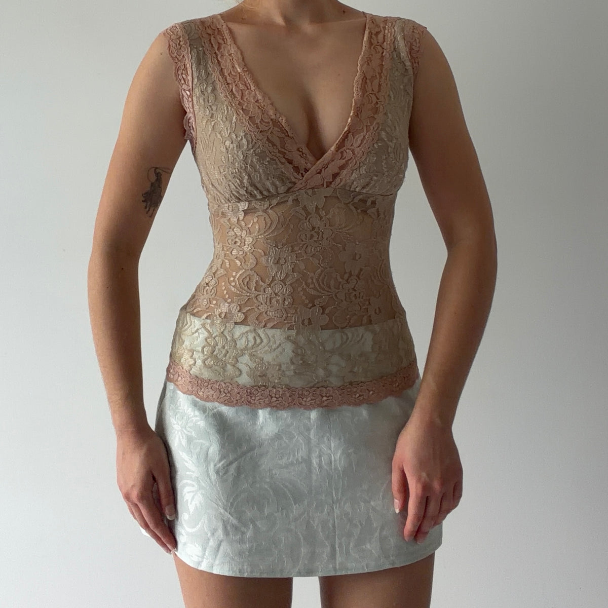 XOXO Lace Cami Top | S