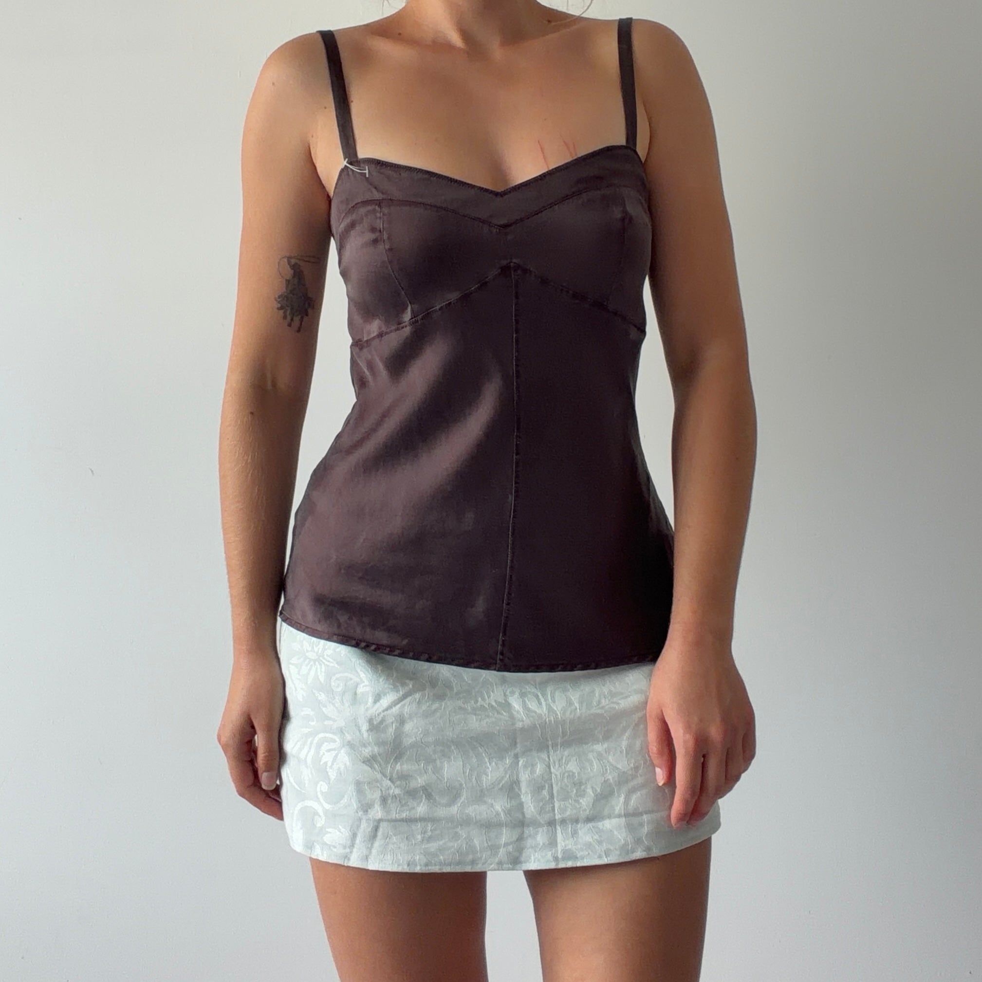 Tobias Silk Cami | 8-10