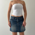 Kiabi Woman Denim Mini Skirt | M