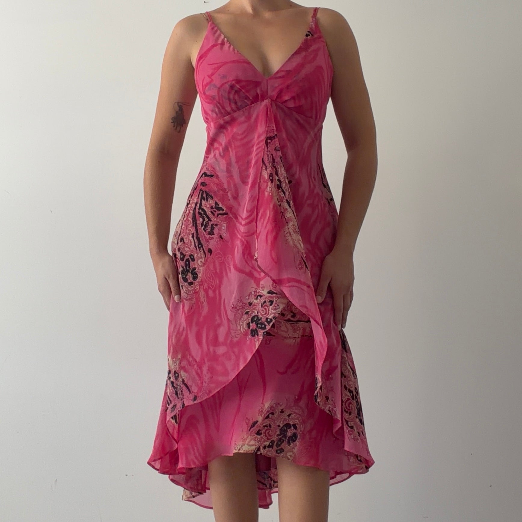 Monica Euro Dream Midi Dress | M