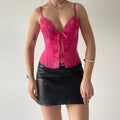 00s Lace Up Corset