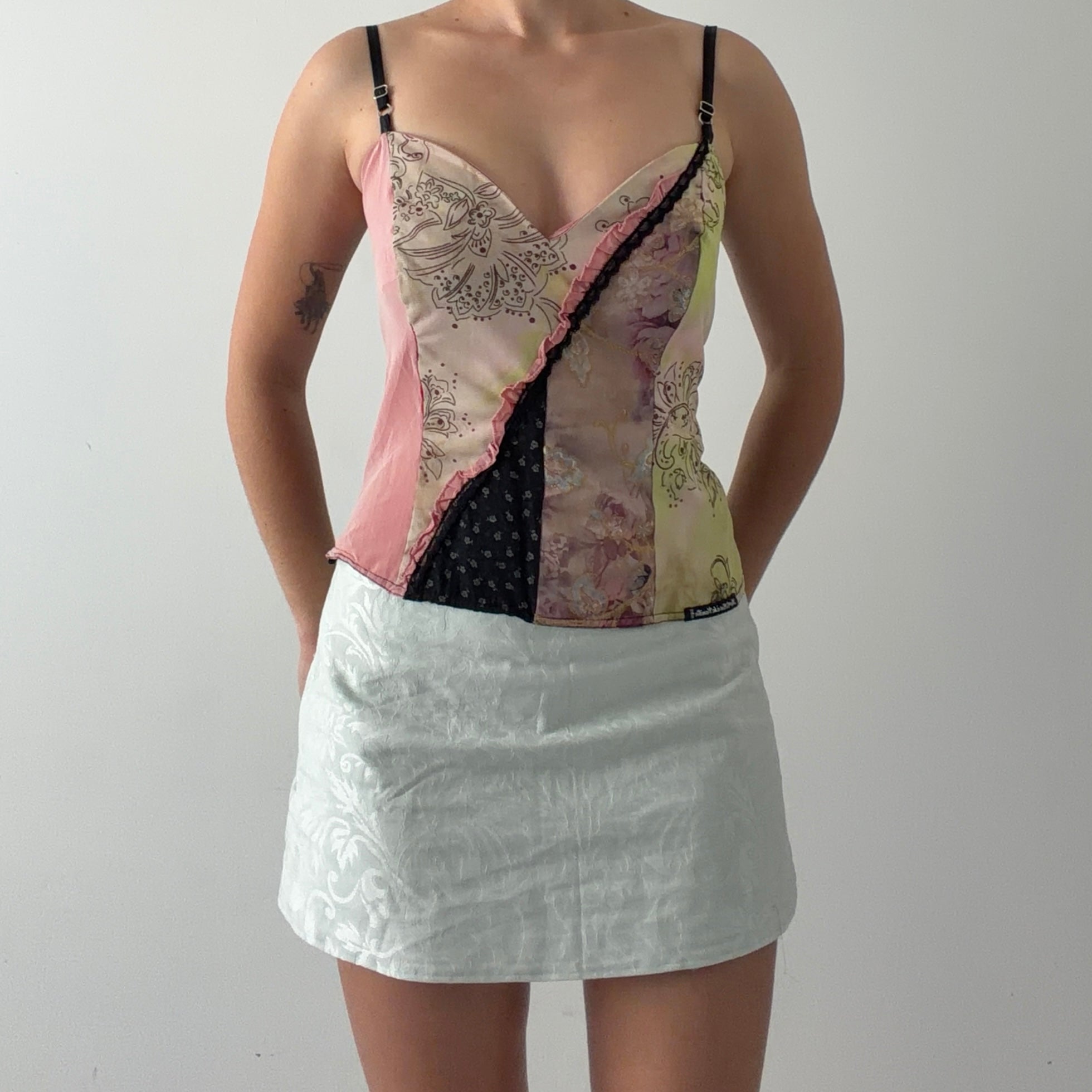 Des Filles á la'Vanille Corset Top | S
