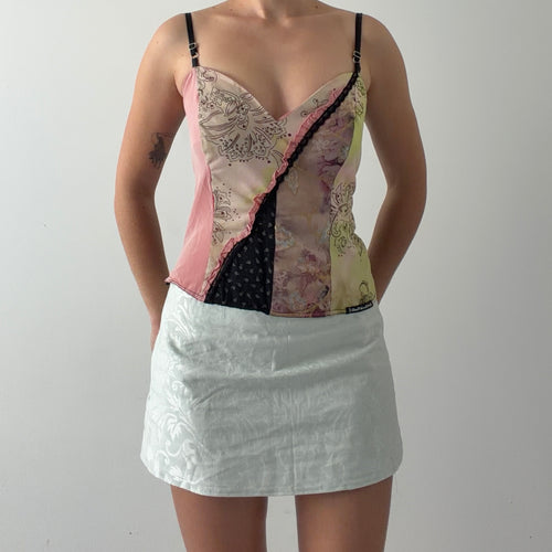 Des Filles á la'Vanille Corset Top | S