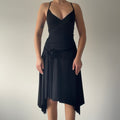 Asymmetric Rosette Fairy Dress | 10-12