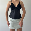 Victoria's Secret Gold label Silk Cami | 8-10