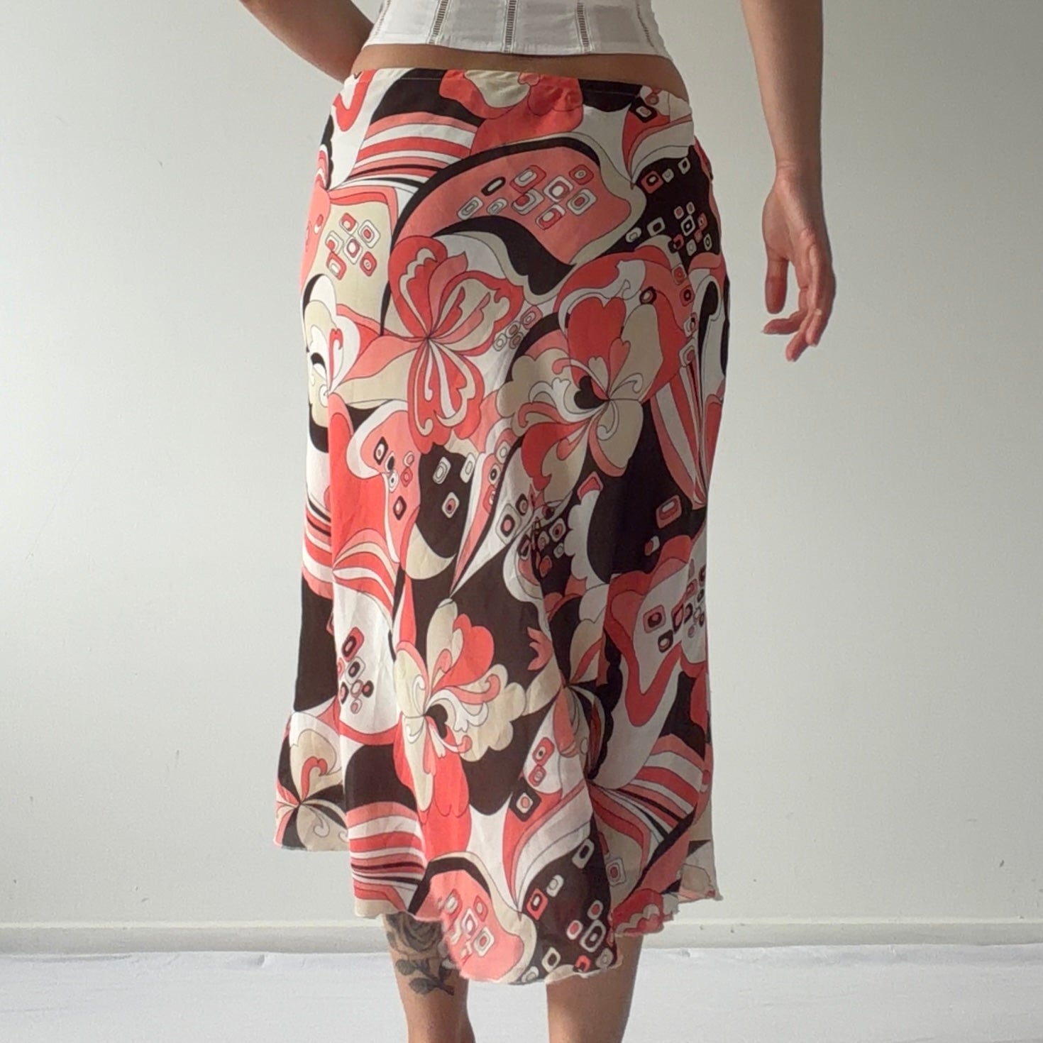 Attyre New York Midi Skirt | L