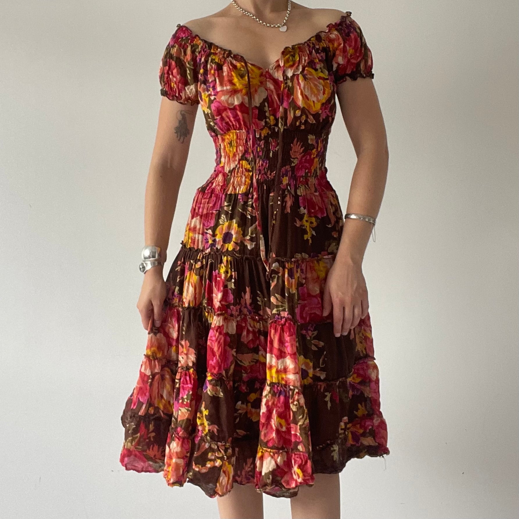 Prairie Tiered Floral Dress | 6-8