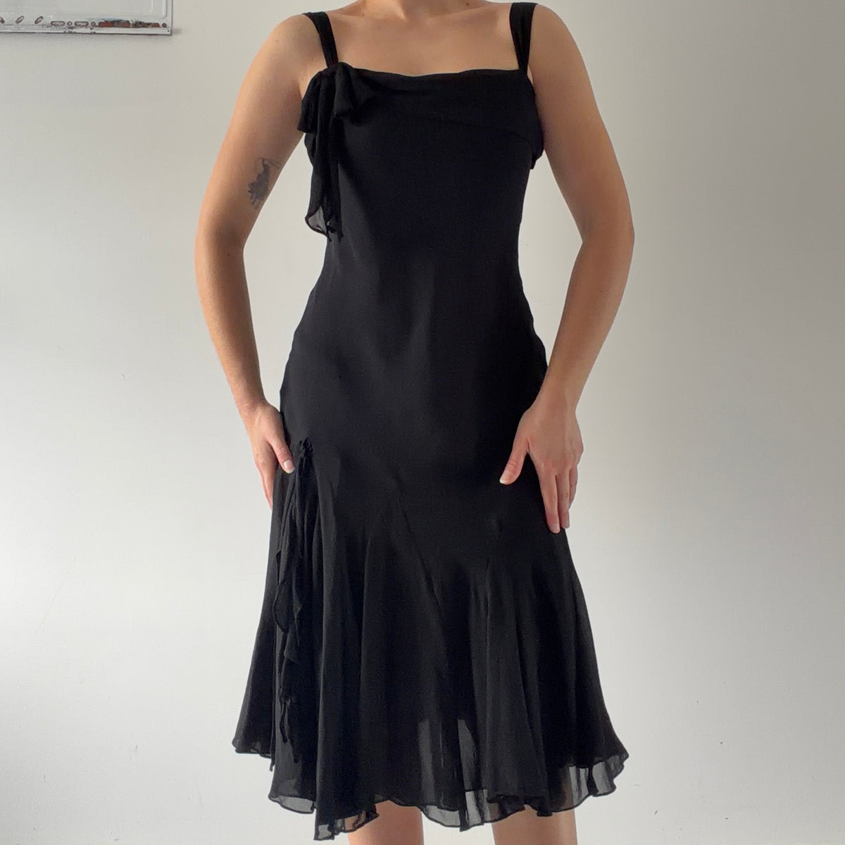 Nine West Silk Midi Dress | 12-14