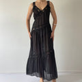 Lingerie Lace Slip Dress | 10-12