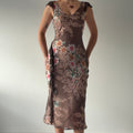 Monsoon Silk Floral Dress | XS-S
