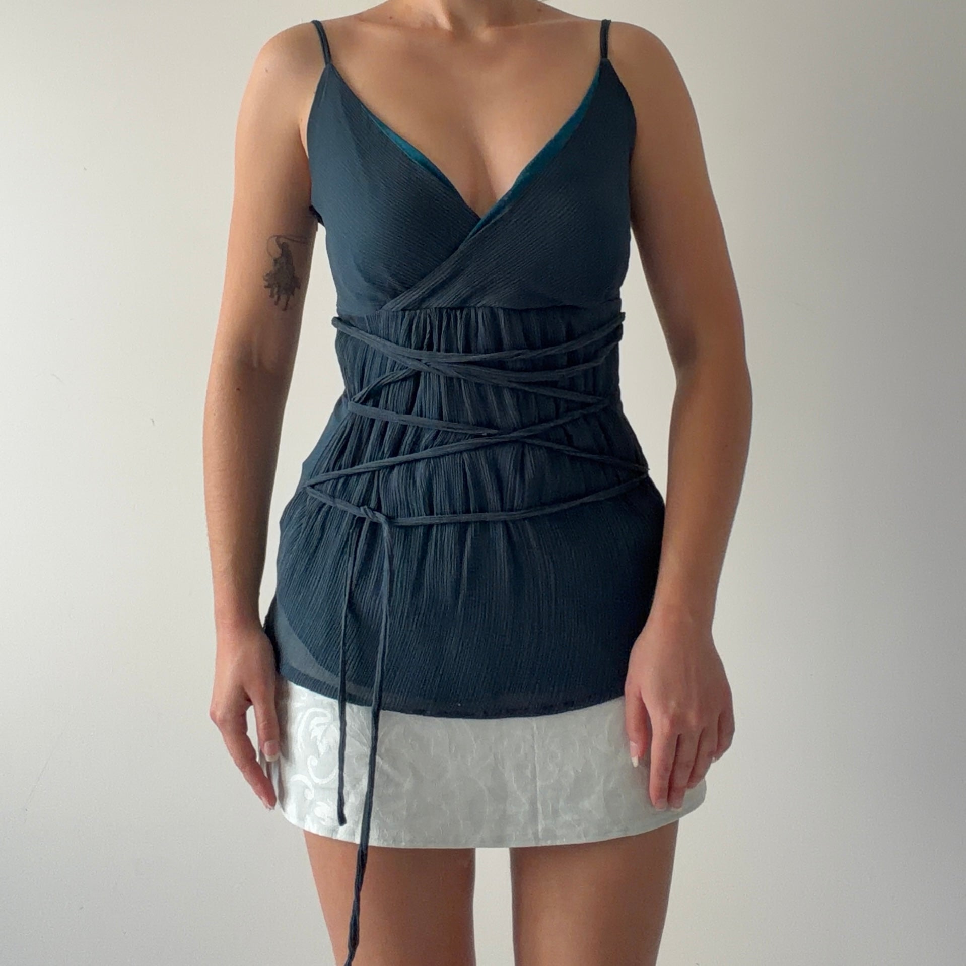 Promod Silk Cami Top | S