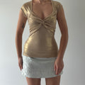 River Island Shimmer Top | 8-10