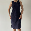 Equipment Bias Cut Midi Dress | 6-8