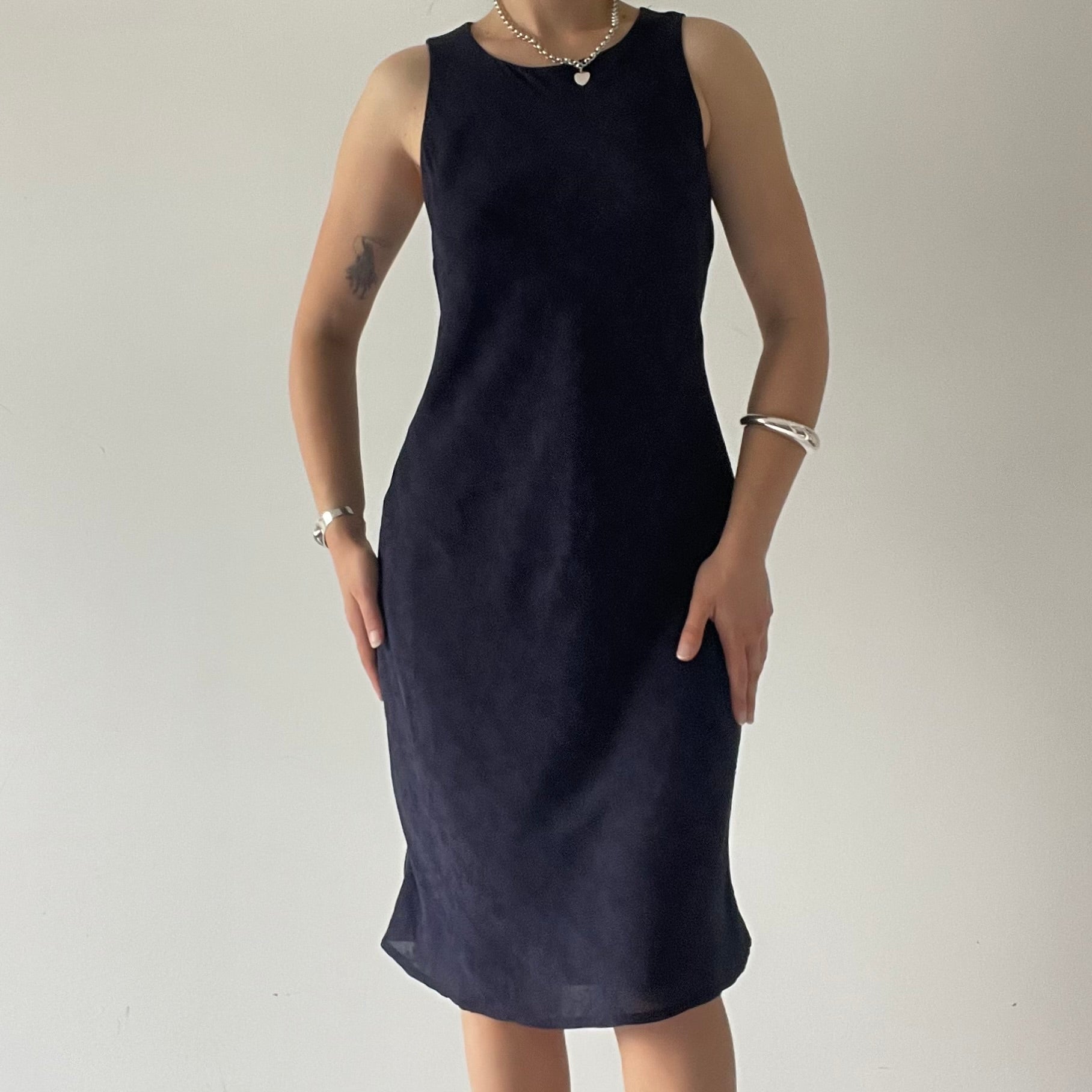Equipment Bias Cut Midi Dress | 6-8