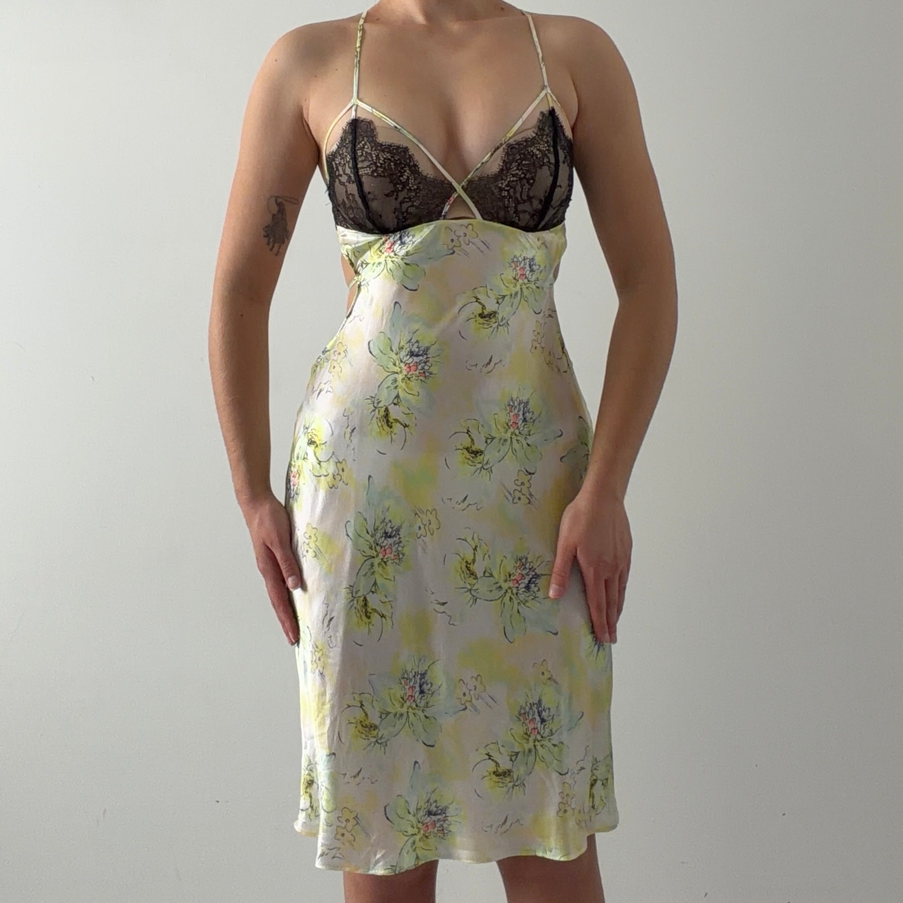 Victoria's Secret Silk Midi Dress | 6-8