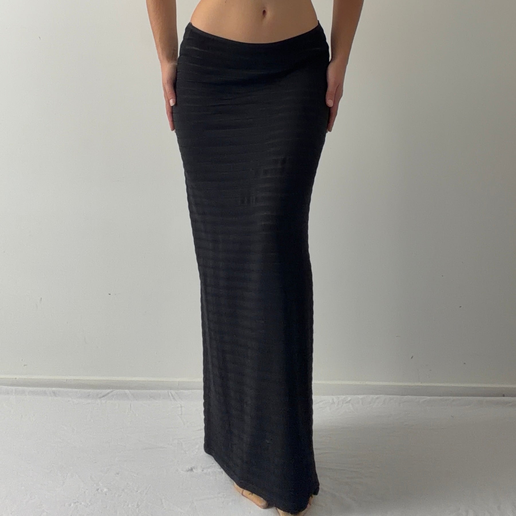 David Pond Slinky Maxi Skirt | 6-12