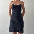 Zenza Silk Slip Dress | Made in NZ | 8-10