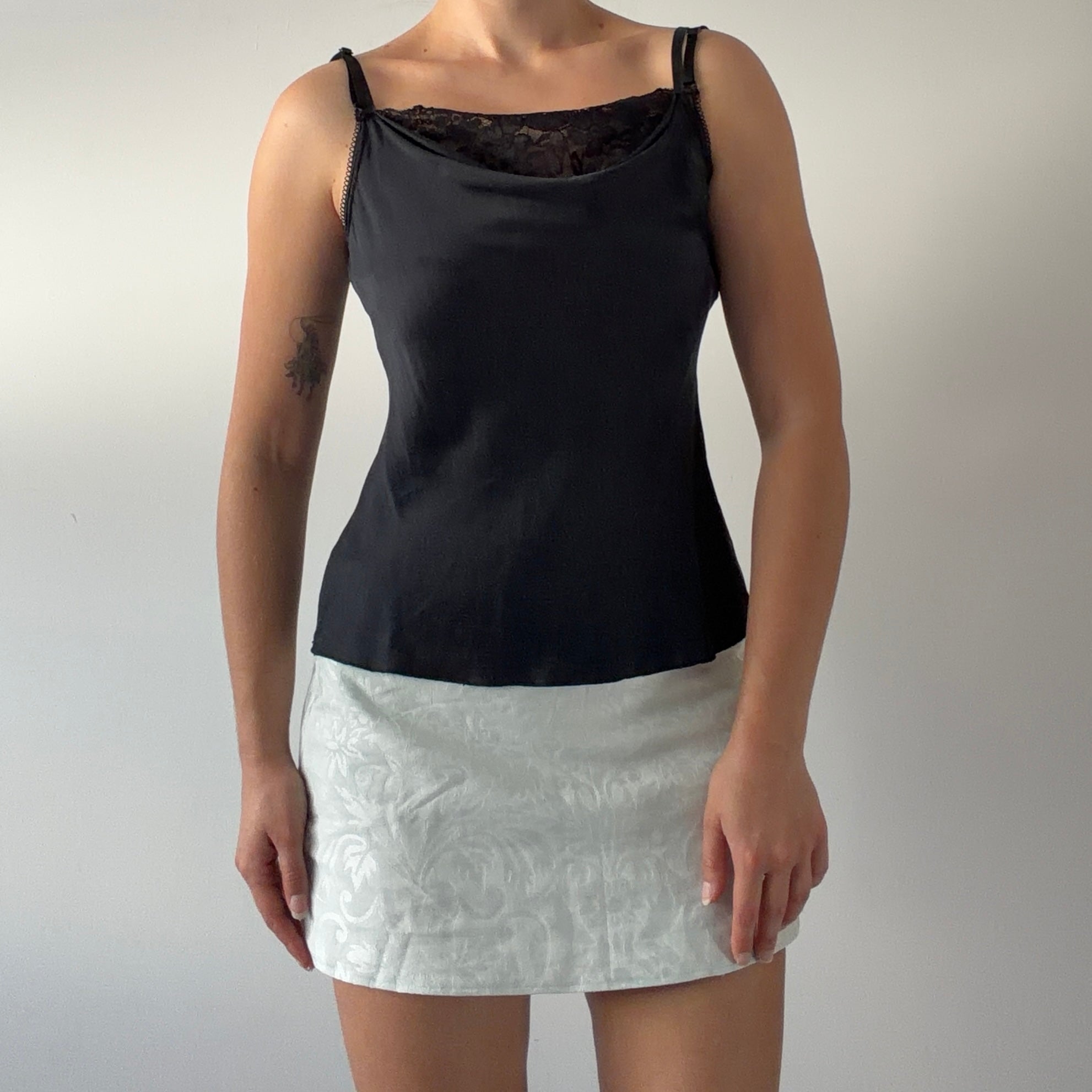 Axara Paris Silk Cami | 6-8