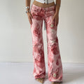 * RARE * Diesel Low Rise Flares |8-10