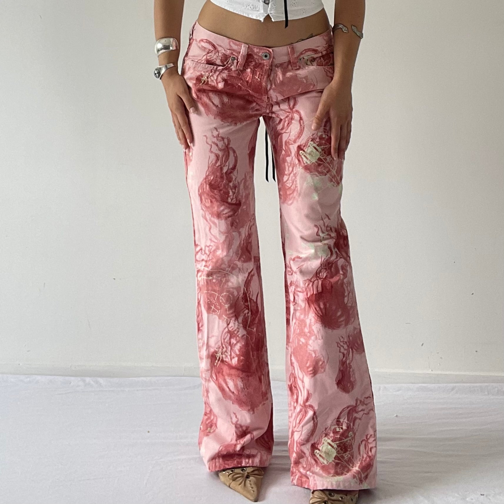 * RARE * Diesel Low Rise Flares |8-10