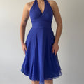 Maggy London Silk Halter Dress | XS