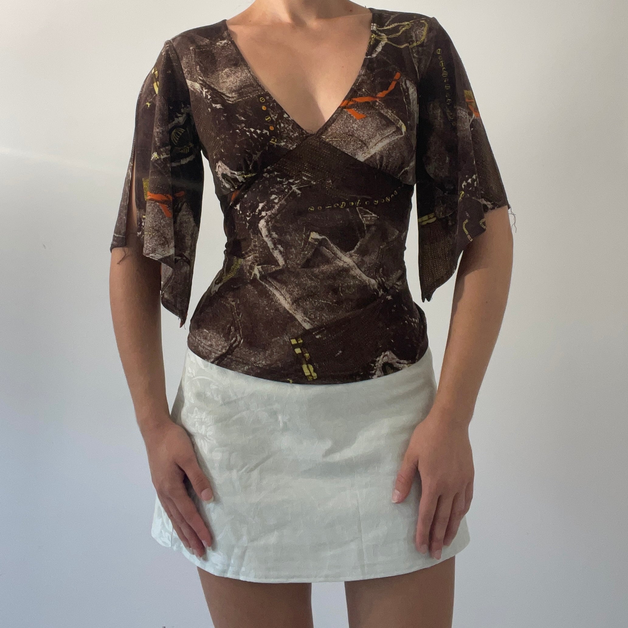 Joanna Morgan Floaty Top | Made in NZ | S