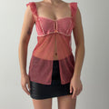 2005 Victoria's Secret Babydoll Top | M