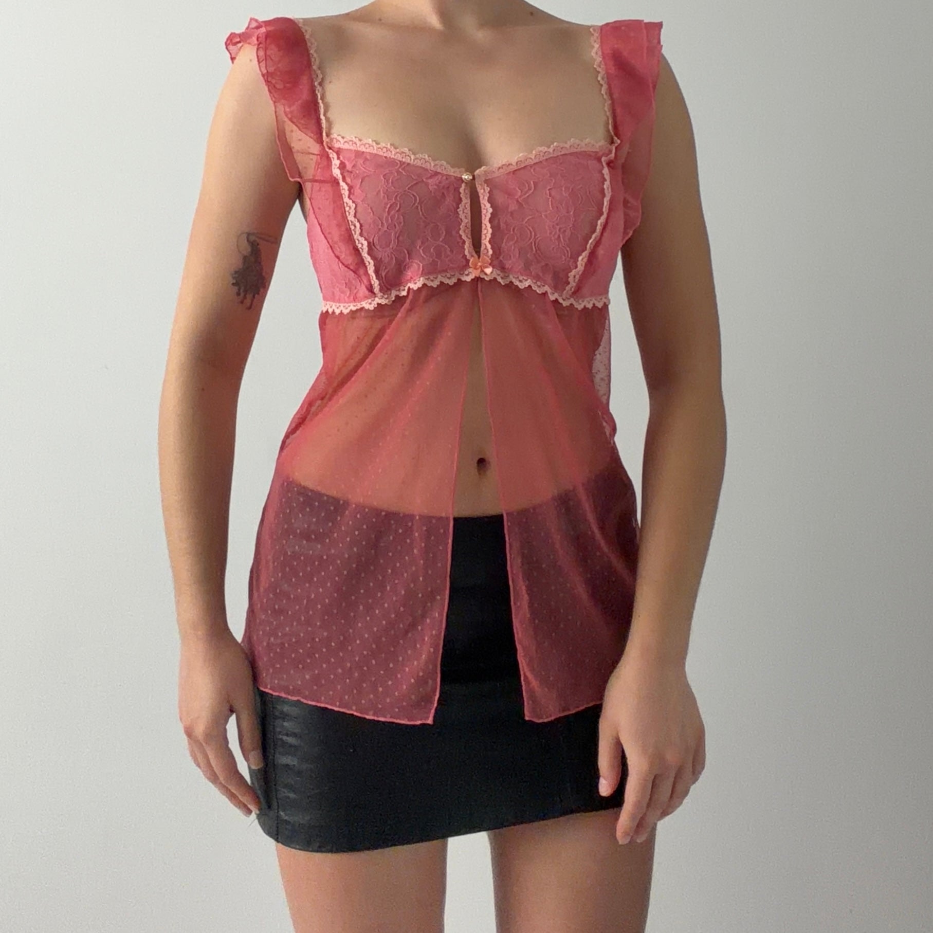 2005 Victoria's Secret Babydoll Top | M