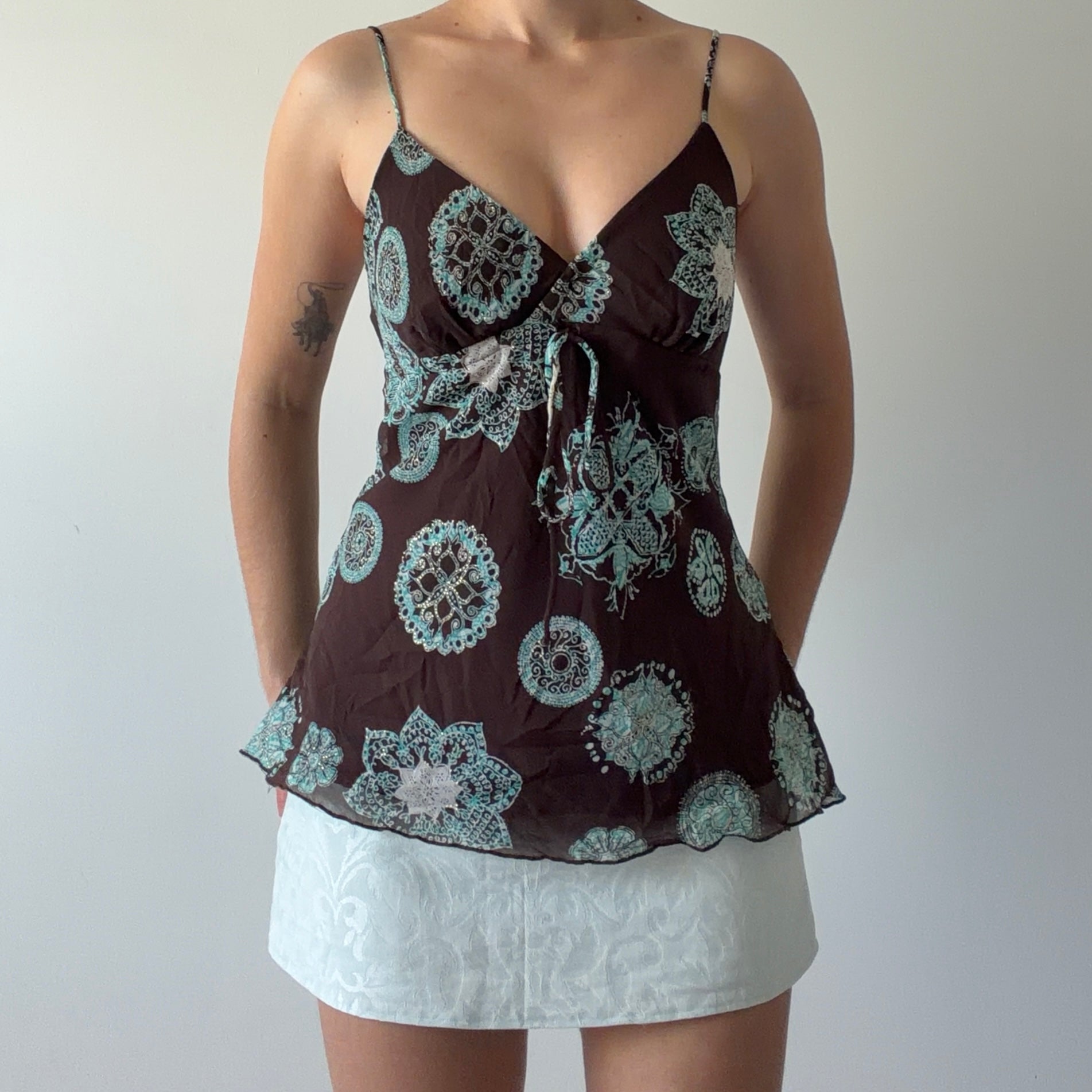Speechless Babydoll Cami | XL