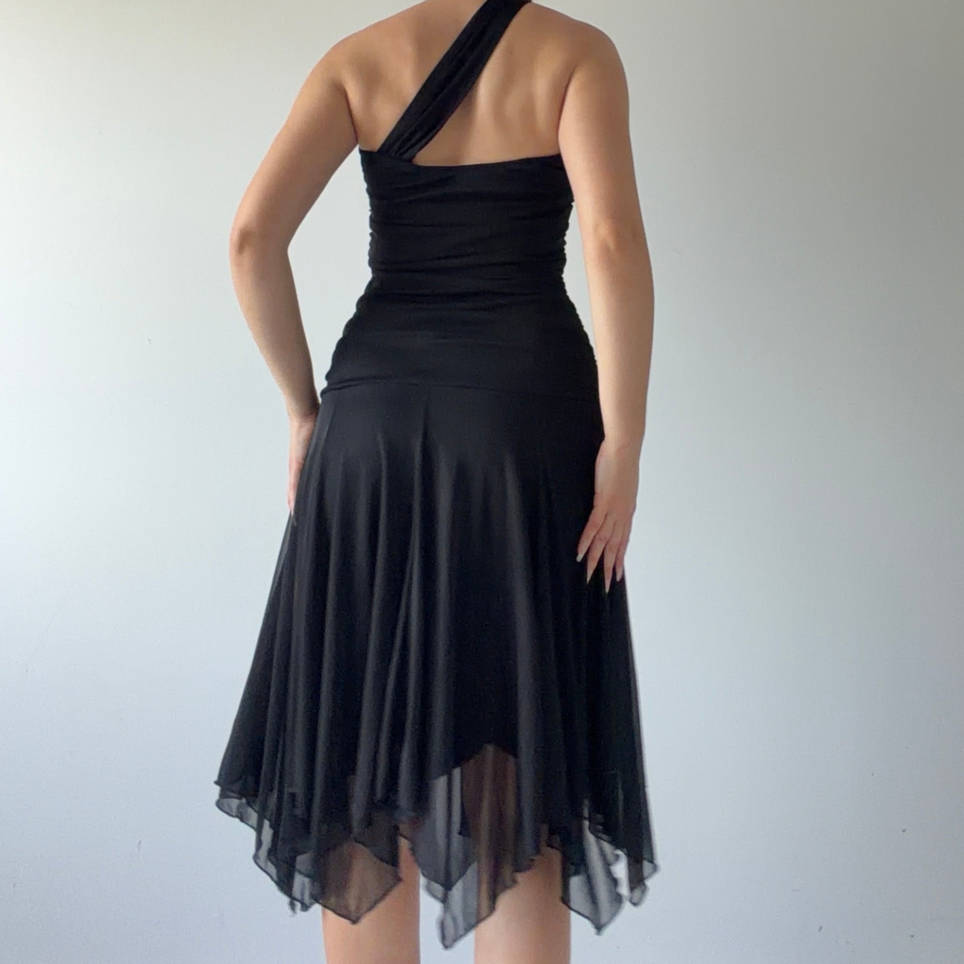 Le Chateau Asymmetric Fairy Dress | S
