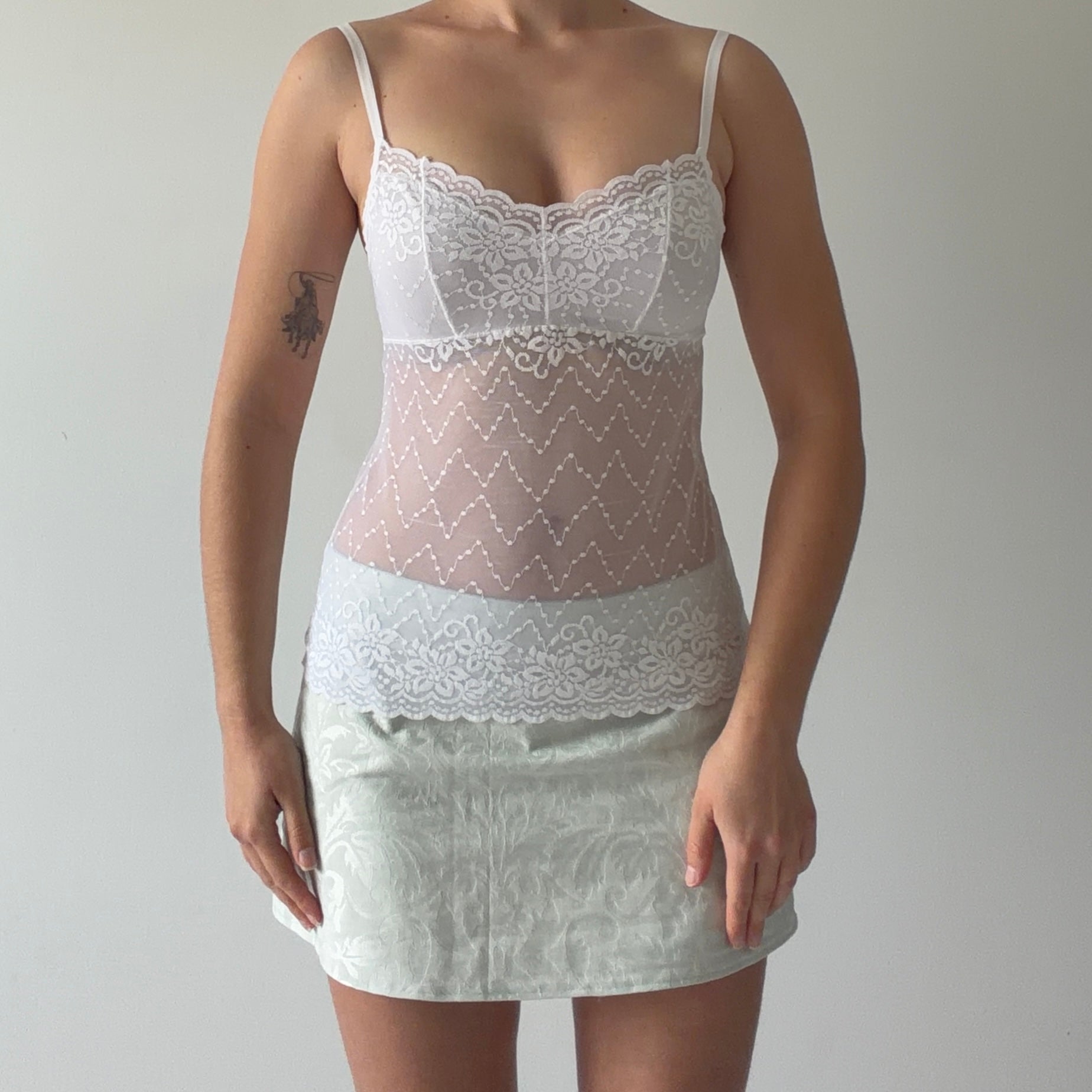Vanity Fair Lace Camisole | S