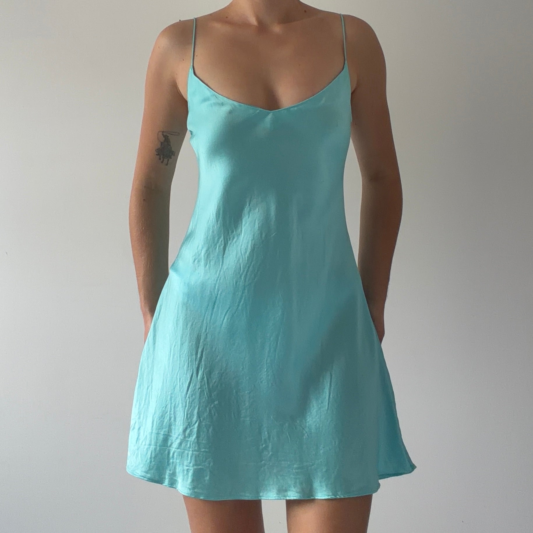 Gigi Silk Slip Dress | L