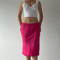 Boden Silk Midi Skirt | 6-12