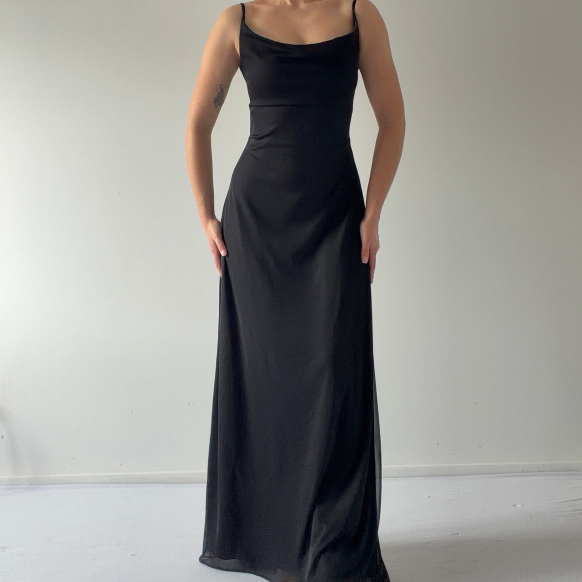 Niki Livas Slinky Maxi Dress | M