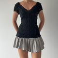 Spiral Lace Babydoll Top | 10-12