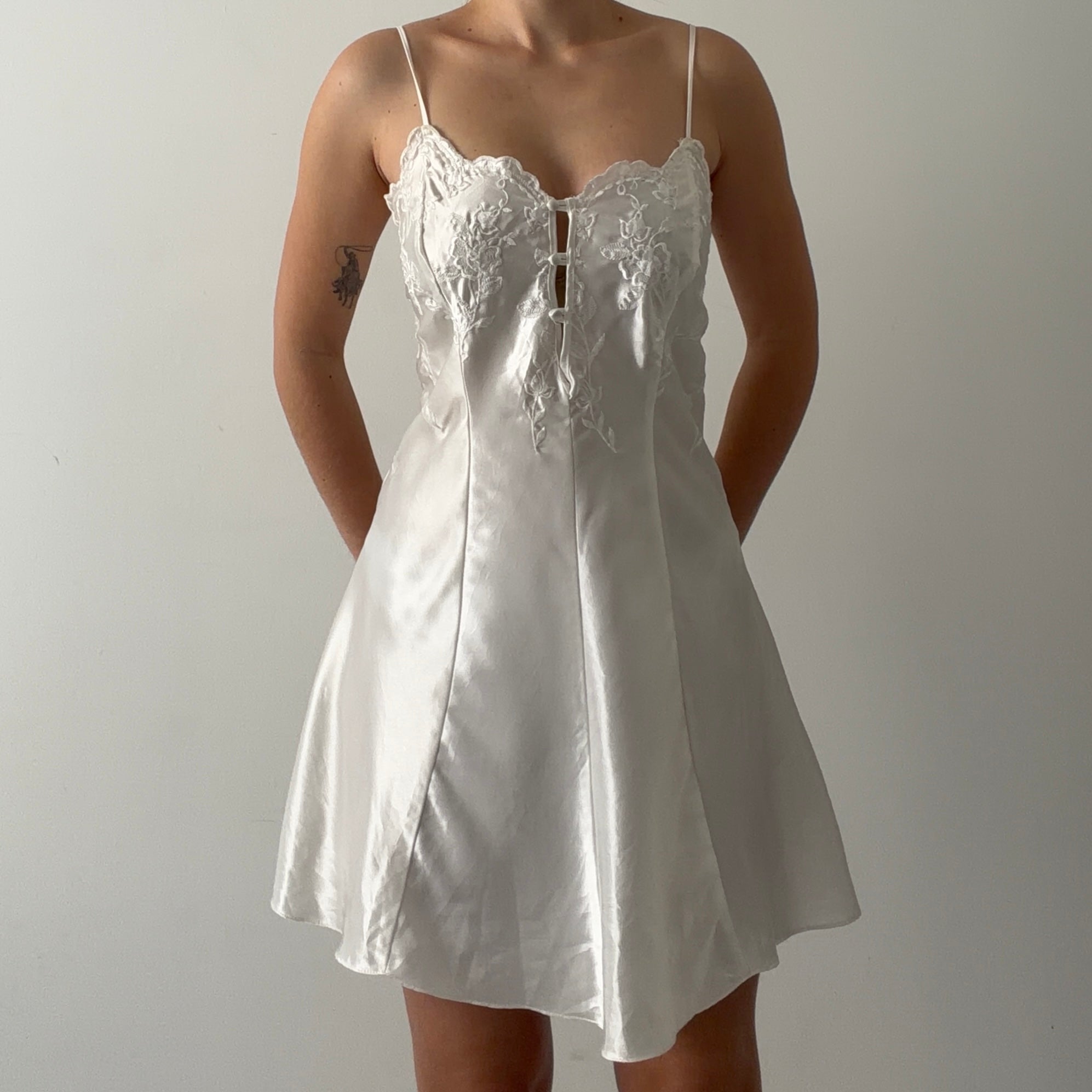 Alexandra Nicole Slip Dress | Made in USA | M