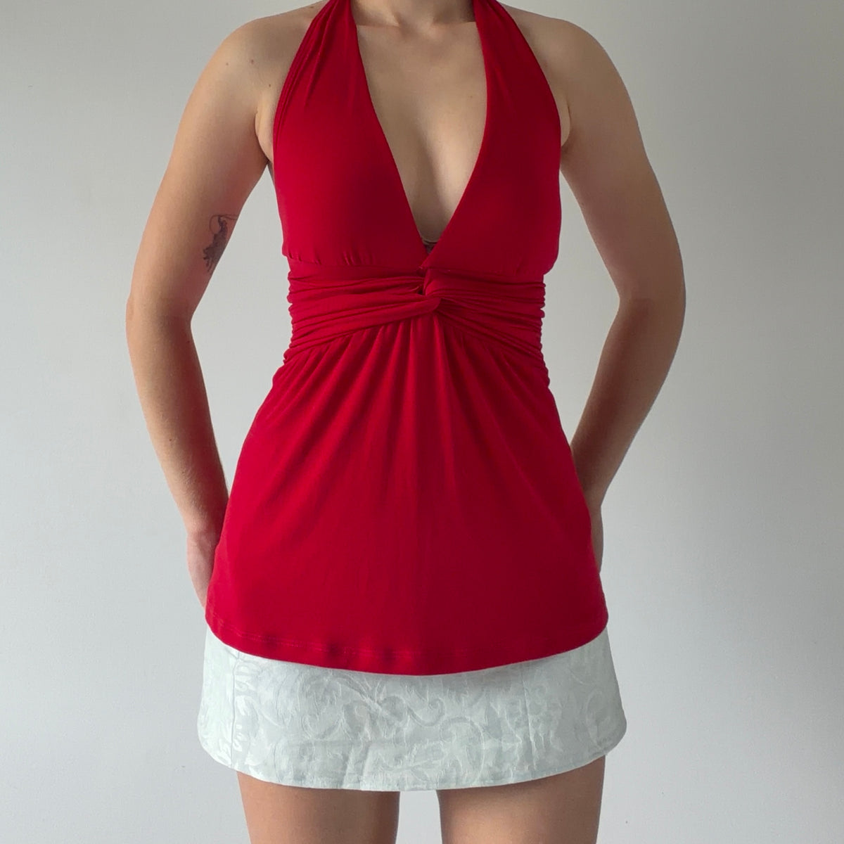 6 Degrees Halter Top | S-M