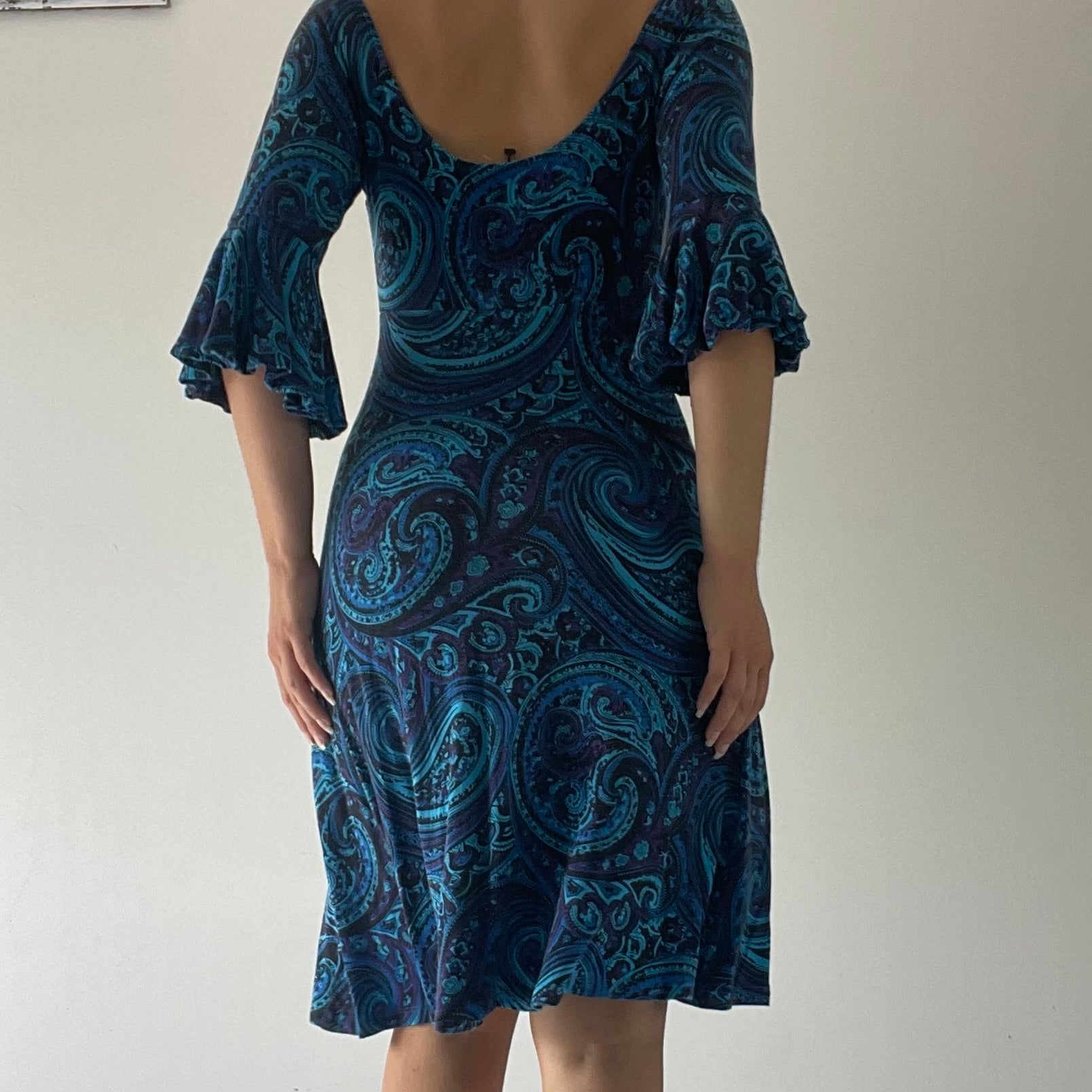 Betsey Johnson Midi Dress | S