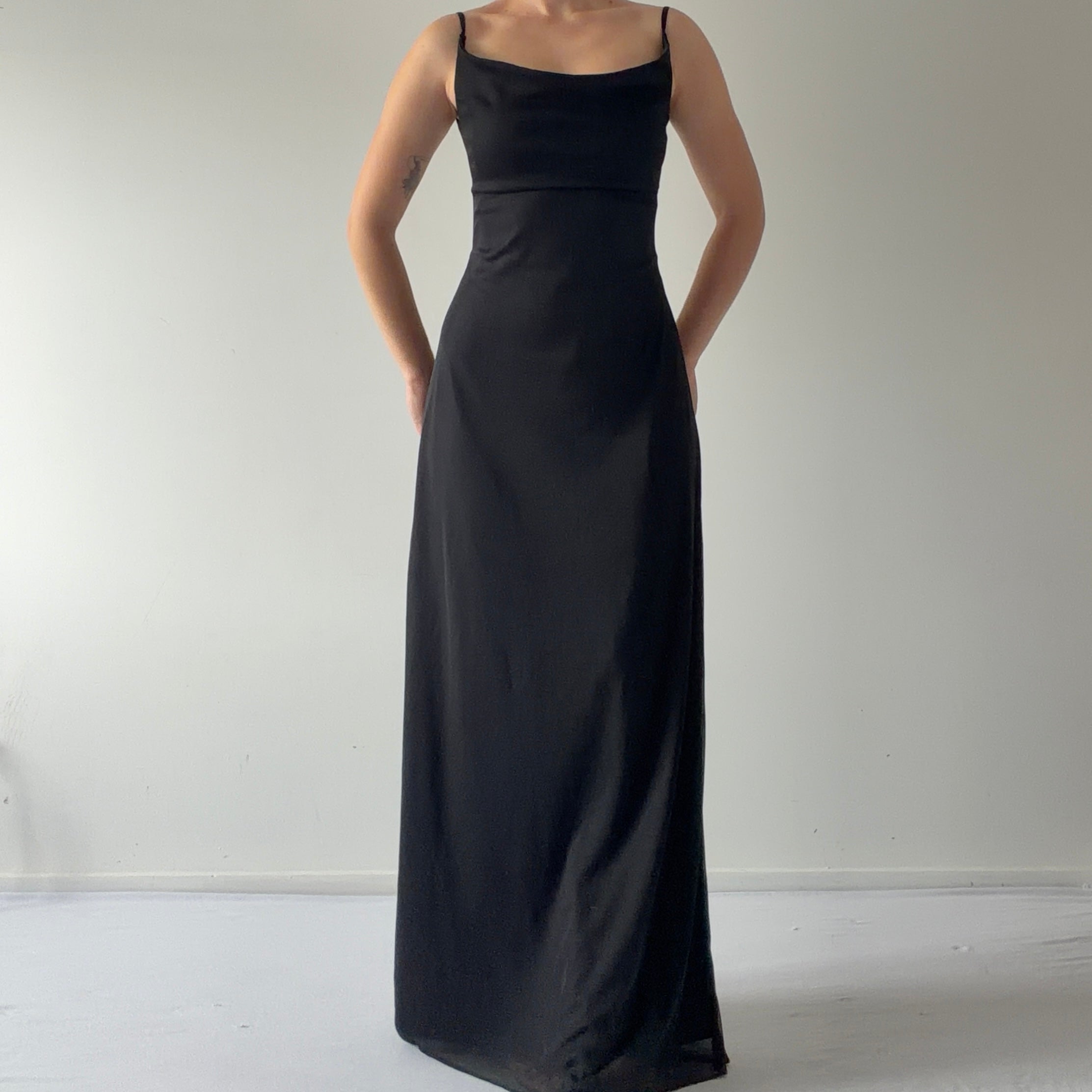Niki Livas Slinky Maxi Dress | M